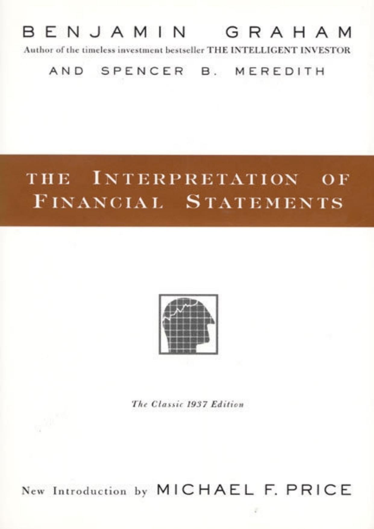 The Interpretation of financial Statements